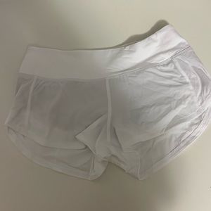 Lululemon speed up high rise lined short 2.5”